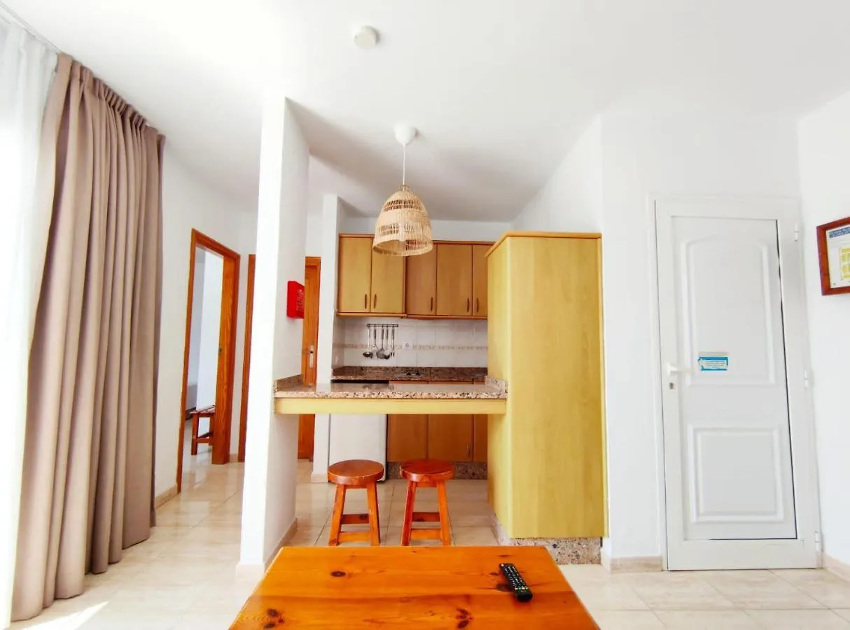 Apartament Alisios Playa Paradise Corralejo 0*,  Hiszpania